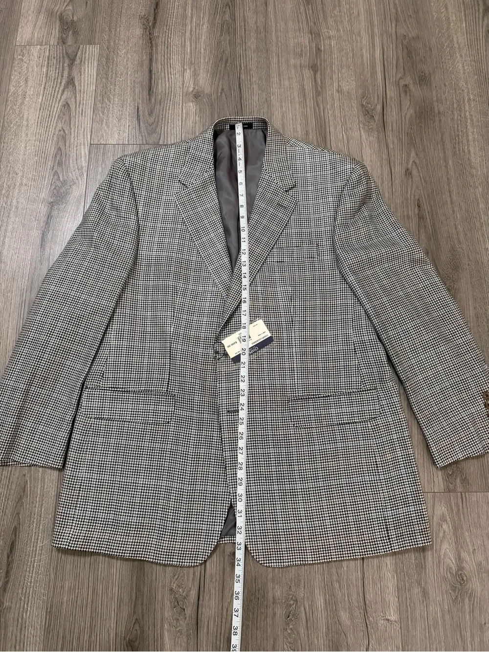 Chaps Men's Glen Plaid Sport Coat - Grey